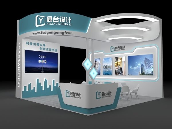 上海展台设计搭建搭建桁架展台设计搭建要注意哪些